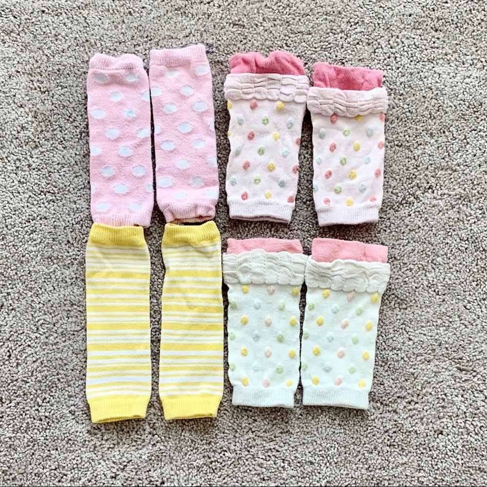 4 Baby Leg Warmers